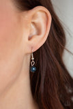 Prismatic Princess - Blue Necklace - Paparazzi Accessories Necklace Bedazzle Me Pretty Mobile Fashion Boutique