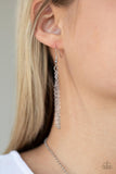 Prismatically Polished - Black Necklace - Paparazzi Accessories Necklace Bedazzle Me Pretty Mobile Fashion Boutique