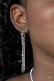 Prismatically Polygon - Pink Necklace - Paparazzi Accessories Necklace Bedazzle Me Pretty Mobile Fashion Boutique
