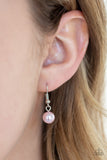 Pristine Prestige - Pink Necklace - Paparazzi Accessories Necklace Bedazzle Me Pretty Mobile Fashion Boutique