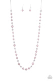 Pristine Prestige - Pink Necklace - Paparazzi Accessories Necklace Bedazzle Me Pretty Mobile Fashion Boutique