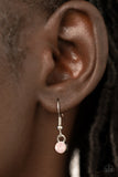 Prized Key Player - Pink Necklace - Paparazzi Accessories Necklace Bedazzle Me Pretty Mobile Fashion Boutique
