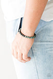 Prosperity - Blue Bracelet - Paparazzi Accessories Bracelet Bedazzle Me Pretty Mobile Fashion Boutique