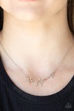 Proudly Patriotic - Red Necklace - Paparazzi Accessories Necklace Bedazzle Me Pretty Mobile Fashion Boutique