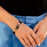 Pumped up Prisms - Multi Bracelet - Paparazzi Accessories Bracelet Bedazzle Me Pretty Mobile Fashion Boutique