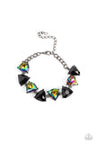 Pumped up Prisms - Multi Bracelet - Paparazzi Accessories Bracelet Bedazzle Me Pretty Mobile Fashion Boutique