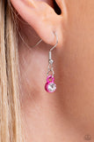 Punk Passion - Pink Necklace - Paparazzi Accessories Necklace Bedazzle Me Pretty Mobile Fashion Boutique