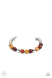 Pure Prana - Multi Bracelet - Paparazzi Accessories Bracelet Bedazzle Me Pretty Mobile Fashion Boutique