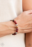 Pure Prana - Multi Bracelet - Paparazzi Accessories Bracelet Bedazzle Me Pretty Mobile Fashion Boutique