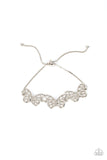 Put a WING on It - Silver Bracelet - Paparazzi Accessories Bracelet Bedazzle Me Pretty Mobile Fashion Boutique