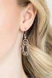 Put It On Ice - Silver Necklace - Paparazzi Accessories Necklace Bedazzle Me Pretty Mobile Fashion Boutique