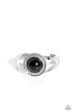 Put On The GLITZ - Black Bracelet - Paparazzi Accessories Bracelet Bedazzle Me Pretty Mobile Fashion Boutique