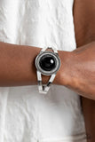 Put On The GLITZ - Black Bracelet - Paparazzi Accessories Bracelet Bedazzle Me Pretty Mobile Fashion Boutique