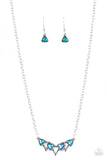 Pyramid Prowl - Multi Necklace - Paparazzi Accessories Necklace Bedazzle Me Pretty Mobile Fashion Boutique