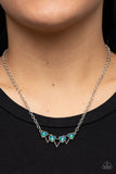 Pyramid Prowl - Multi Necklace - Paparazzi Accessories Necklace Bedazzle Me Pretty Mobile Fashion Boutique