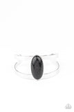 Quarry Queen - Black Bracelet - Paparazzi Accessories Bracelet Bedazzle Me Pretty Mobile Fashion Boutique