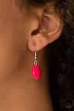 Radiant Reflections - Pink Necklace - Paparazzi Accessories Necklace Bedazzle Me Pretty Mobile Fashion Boutique