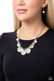 Radiant Review - Green Necklace - Paparazzi Accessories Necklace Bedazzle Me Pretty Mobile Fashion Boutique