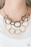 Radiant Ringmaster - Multi Necklace - Paparazzi Accessories Necklace Bedazzle Me Pretty Mobile Fashion Boutique