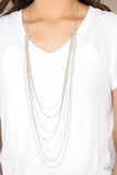 Radical Rainbows - Brown Necklace - Paparazzi Accessories Necklace Bedazzle Me Pretty Mobile Fashion Boutique