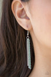 Radical Rainbows - Green Necklace - Paparazzi Accessories Necklace Bedazzle Me Pretty Mobile Fashion Boutique
