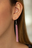 Radical Rainbows - Pink Necklace - Paparazzi Accessories Necklace Bedazzle Me Pretty Mobile Fashion Boutique