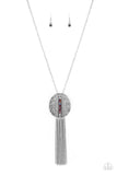 Radical Refinery - Red Necklace - Paparazzi Accessories Necklace Bedazzle Me Pretty Mobile Fashion Boutique