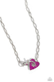 Radical Romance - Pink Necklace - Paparazzi Accessories Necklace Bedazzle Me Pretty Mobile Fashion Boutique