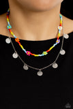 Rainbow Dash - Multi Necklace - Paparazzi Accessories Necklace Bedazzle Me Pretty Mobile Fashion Boutique