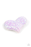Rainbow Love - Multi Hair Clip - Paparazzi Accessories Hair Clip Bedazzle Me Pretty Mobile Fashion Boutique