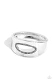 Raised in Radiance - Silver Bracelet - Paparazzi Accessories Bracelet Bedazzle Me Pretty Mobile Fashion Boutique