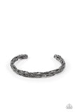 Rally Together - Black Mens Bracelet - Paparazzi Accessories Mens Bracelet Bedazzle Me Pretty Mobile Fashion Boutique