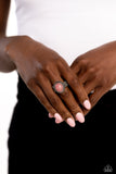 Ranch Ready - Pink Ring - Paparazzi Accessories Ring Bedazzle Me Pretty Mobile Fashion Boutique