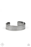 Raw Razzle - Black Bracelet - Paparazzi Accessories Bracelet Bedazzle Me Pretty Mobile Fashion Boutique