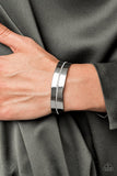 Raw Razzle - Black Bracelet - Paparazzi Accessories Bracelet Bedazzle Me Pretty Mobile Fashion Boutique
