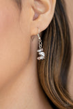 Raw Talent - Silver Necklace - Paparazzi Accessories Necklace Bedazzle Me Pretty Mobile Fashion Boutique