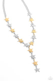Reach for the Stars - Multi Necklace - Paparazzi Accessories Necklace Bedazzle Me Pretty Mobile Fashion Boutique