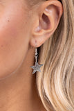 Reach for the Stars - Silver Necklace - Paparazzi Accessories Necklace Bedazzle Me Pretty Mobile Fashion Boutique