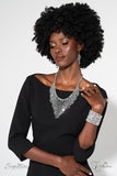 Ready for More - Silver - 2023 Zi Collection Bracelet  - Paparazzi Accessories Bedazzle Me Pretty Mobile Fashion Boutique