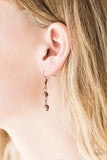 Rebel Remix - Copper Necklace - Paparazzi Accessories Necklace Bedazzle Me Pretty Mobile Fashion Boutique