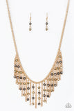 Rebel Remix - Multi Necklace - Paparazzi Accessories Necklace Bedazzle Me Pretty Mobile Fashion Boutique