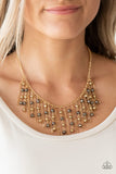 Rebel Remix - Multi Necklace - Paparazzi Accessories Necklace Bedazzle Me Pretty Mobile Fashion Boutique