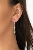 Rebel Remix - Silver Necklace - Paparazzi Accessories Necklace Bedazzle Me Pretty Mobile Fashion Boutique