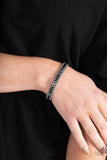 Rebel Renaissance - Black Bracelet - Paparazzi Accessories Bracelet Bedazzle Me Pretty Mobile Fashion Boutique