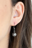 Rebels Have More Fun - Black Necklace - Paparazzi Accessories Necklace Bedazzle Me Pretty Mobile Fashion Boutique