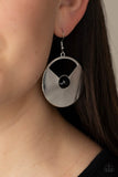 Record-Breaking Brilliance - Black Earrings - Paparazzi Accessories Earrings Bedazzle Me Pretty Mobile Fashion Boutique