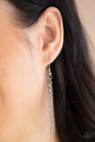 Record-Breaking Radiance - Silver Necklace - Paparazzi Accessories Necklace Bedazzle Me Pretty Mobile Fashion Boutique