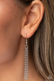 Reel It In - Black Necklace - Paparazzi Accessories Necklace Bedazzle Me Pretty Mobile Fashion Boutique