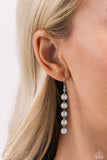 Reeling in Radiance - Silver Necklace - Paparazzi Accessories Necklace Bedazzle Me Pretty Mobile Fashion Boutique