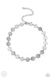Reflection Detection - Black Necklace - Paparazzi Accessories Necklace Bedazzle Me Pretty Mobile Fashion Boutique